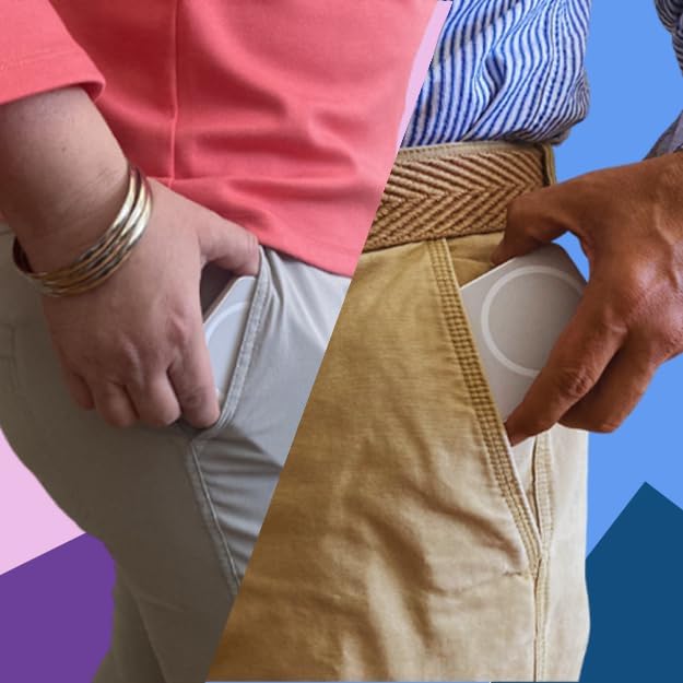 Dsynk Gear 5000mAh MagSafe Wireless Power Bank with Lightning Charging | Compact Pocket-Size Magnetic Portable Charger | Lithium Polymer Battery