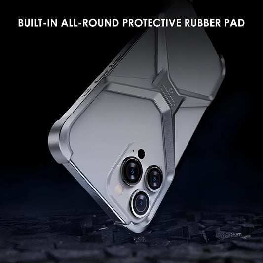Dsynk Gear Titanium Armour X-Frame Case Review: Premium Protection Meets Minimalist Design for the iPhone 16 Pro