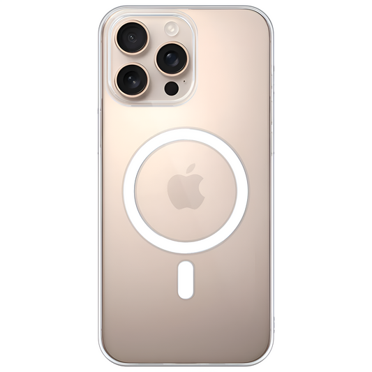 Dsynk Gear Anti-Yellow Clear Case for iPhone 16 Pro | UV Shield Technology | Zero-Yellowing Formula | MagSafe Compatible | Drop Protection (TPU + Polycarbonate | Crystal Clear)