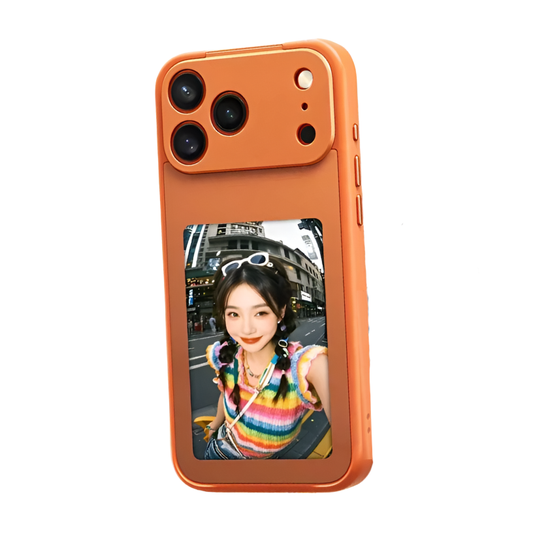 Dsynk Gear Smart E-Ink NFC Compatible with iPhone 17 Pro | Custom Image Display | NFC Enabled Custom Patterns