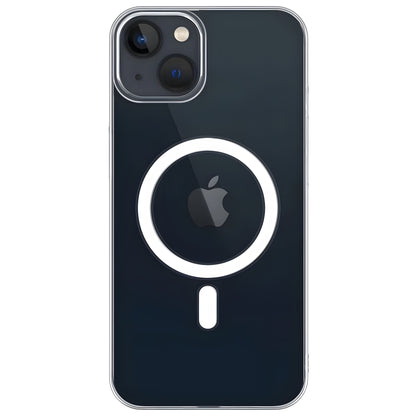 Dsynk Gear Anti-Yellow Clear Case for iPhone 16 | UV Shield Technology | Zero-Yellowing Formula | MagSafe Compatible | Drop Protection (TPU + Polycarbonate | Crystal Clear)