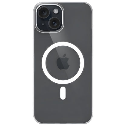 Dsynk Gear Anti-Yellow Clear Case for iPhone 16 | UV Shield Technology | Zero-Yellowing Formula | MagSafe Compatible | Drop Protection (TPU + Polycarbonate | Crystal Clear)