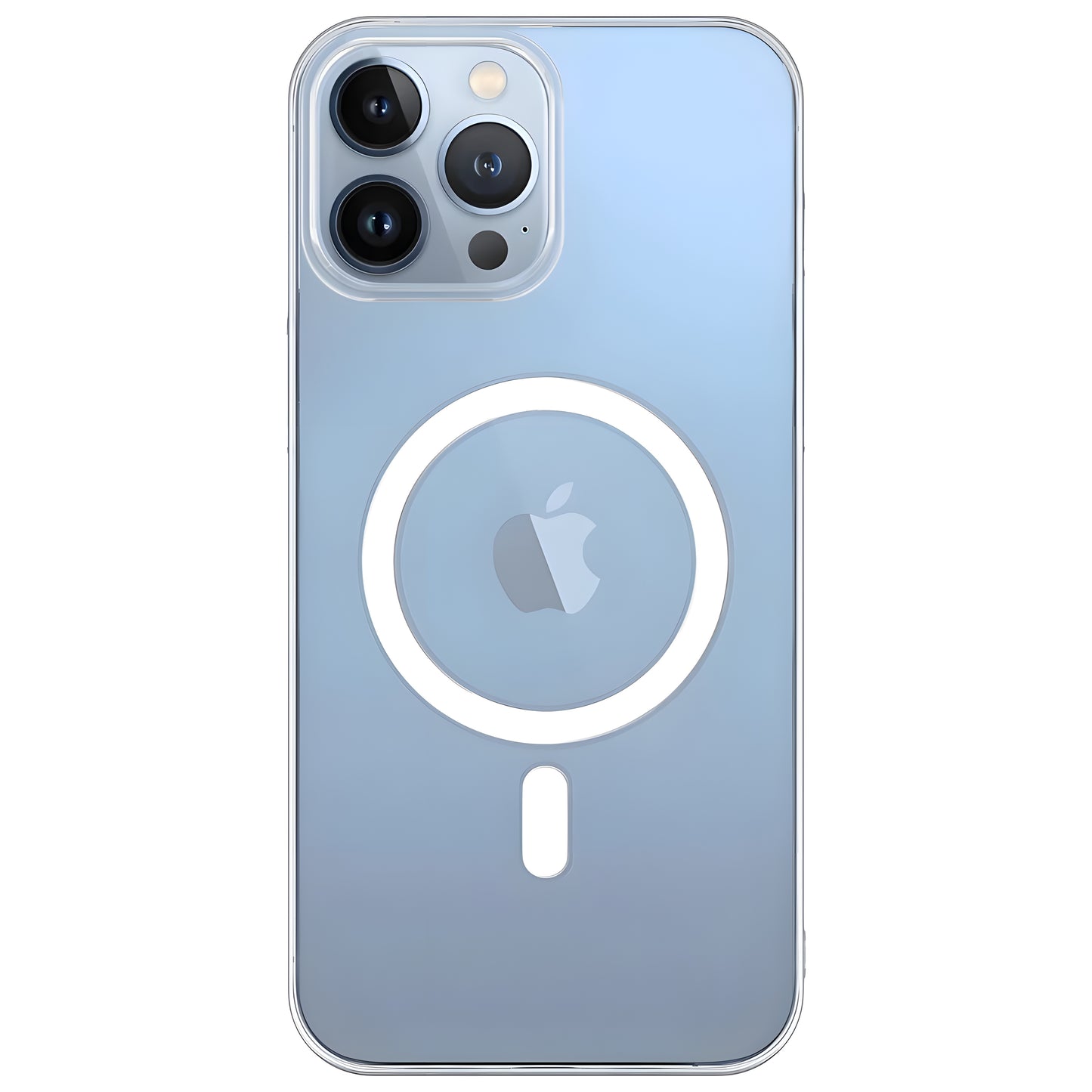 Dsynk Gear Anti-Yellow Clear Case for iPhone 16 | UV Shield Technology | Zero-Yellowing Formula | MagSafe Compatible | Drop Protection (TPU + Polycarbonate | Crystal Clear)