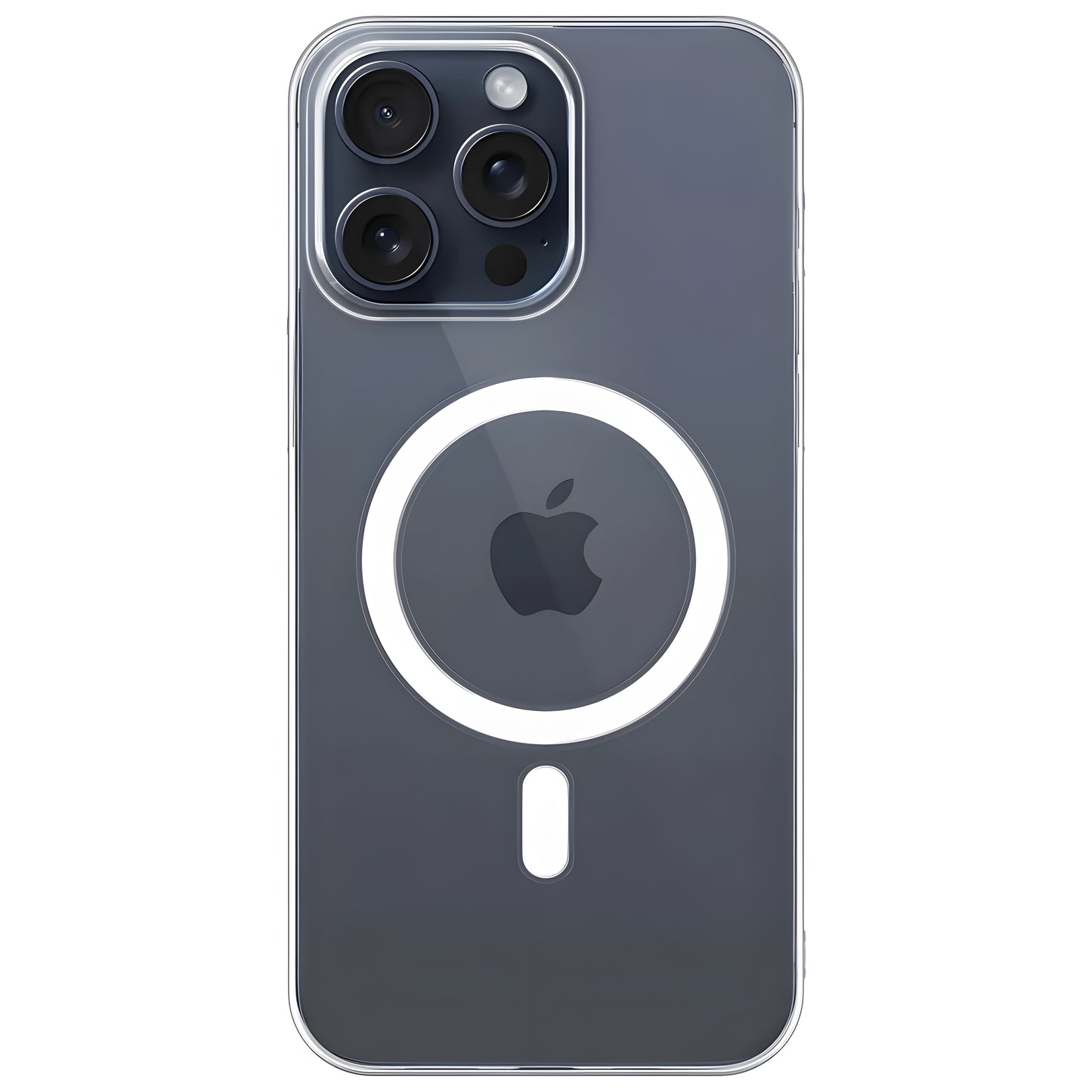 Dsynk Gear Anti-Yellow Clear Case for iPhone 16 | UV Shield Technology | Zero-Yellowing Formula | MagSafe Compatible | Drop Protection (TPU + Polycarbonate | Crystal Clear)